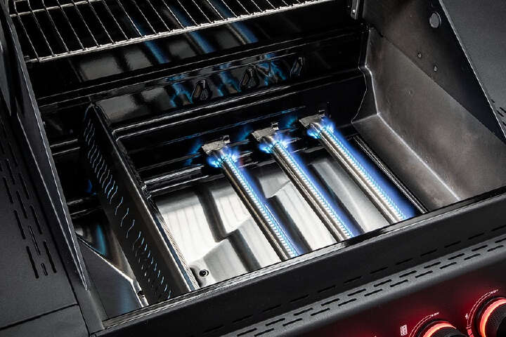 RÖSLE Gasgrill ALLFLAME Hero 4 50mbar